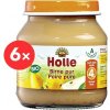 HOLLE BIO 100 % hruška 6× 125 g