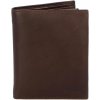 Pánska kožená peňaženka hnedá - Delami Giselmar hnedá