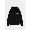 Pokémon Pikachu Voltage Zipper Hoodie Black