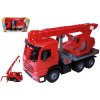 Lena Auto žeriav Giga Trucks plast 70cm 3-osý Mercedes Actros