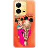 Odolné silikónové puzdro iSaprio - Mama Mouse Blonde and Boy - Vivo X80 Lite 5G