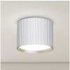 | Brilagi - LED Bodové svietidlo STRIPY 1xGX53/15W/230V strieborné | WO-GX-04-SLV-OEM