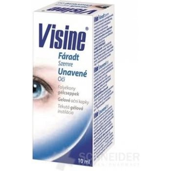 Visine Unavené oči 10 ml