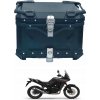 45L HLINÍKOVÝ ANODIZOVANÝ centrálny MOTOCYKLOVÝ kufor Honda XL XADV 750 NC