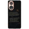 Picasee silikónový prehľadný obal pre Huawei Nova 9 - POET