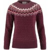 Fjällräven Övik Knit Sweater W, Farba DARK GARNET, Veľkosť XS