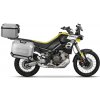 Kompletná sada hliníkových kufrov SHAD TERRA, 37L topcase 36L/47L bočné kufre, vrátane montážnej sady a platne SHAD Aprilia Tuareg 660