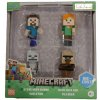 Minecraft 4Pack Jada kovové sada 4 druhov 6 cm