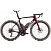 TREK Madone SLR 7 G8 P1 2025 Carbon Red Smoke - Veľkosť rámu L