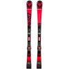 Rossignol Hero Athlete Multievent 127-148 Open +NX 7 GW Lifter B73 black hot red juniorské závodní lyže s vázáním
