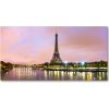 Moderný akrylový fotoobraz Eiffelova veža Paríž 100x50 cm