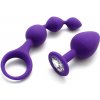 Rimba Barcelona Anal Toys Purple