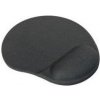 Gel mouse pad with wrist support, black, ergonomic (PWWP201GEP0B)
