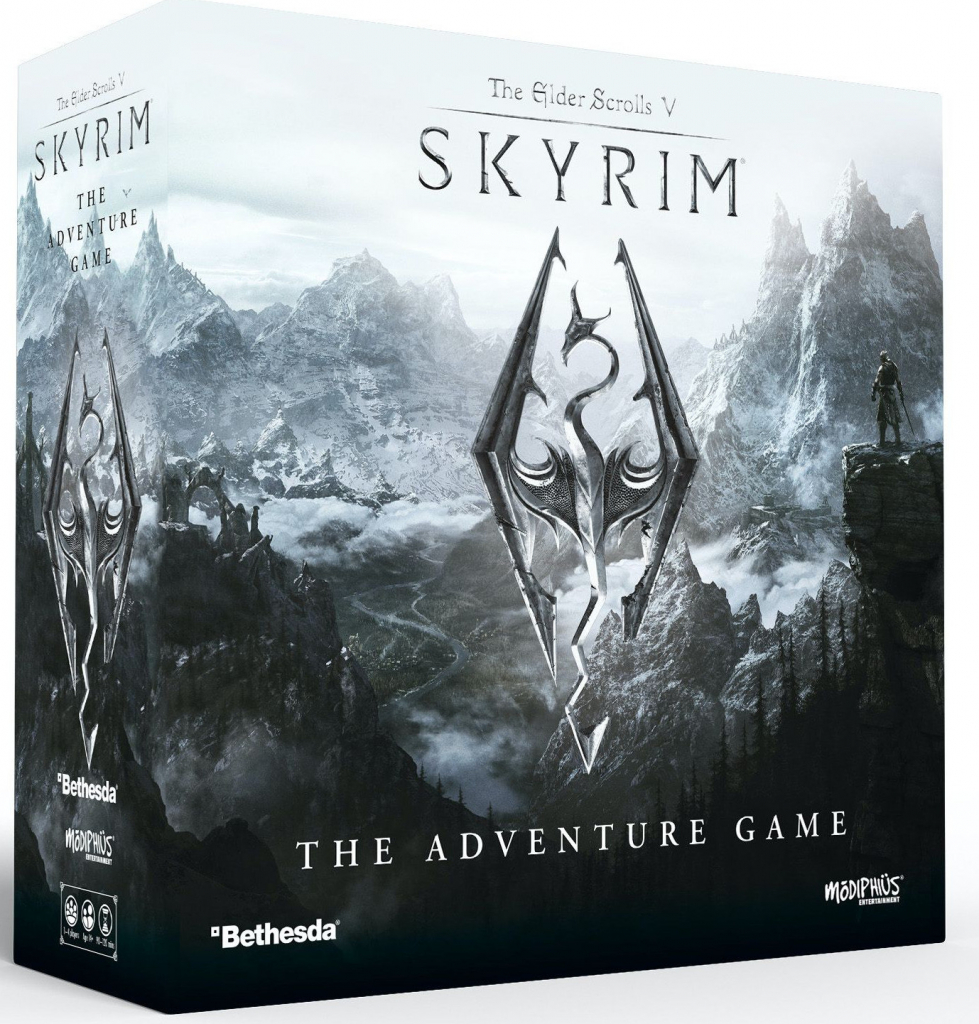 ADC Blackfire The Elder Scrolls V: Skyrim Adventure Board Game EN