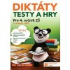 Diktáty, testy a hry 4, neuveden, 2022