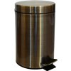 Odpadkový kôš voľne stojací Bemeta 3 l bronz lesk 104315023