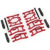 Traxxas sada závesů kol Mini Wide Maxx červená (TRA10790-RED)