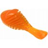 Hryzátko pre psa Waudog Hračka pre psov Kurací vankúš, kaučuk, 19 cm, oranžová