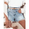 Dámske džínsové šortky HOTSHORT Dstreet SY0366 Farba: modrá - svetlo, Veľkosť: XS