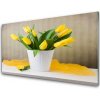 Obraz plexi Tulipány kvety rastlina 100x50 cm