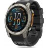 Tech-Protect Silicone remienok na Garmin Fenix 5S / 5S Plus / 6S / 6S Pro / 7S / 8 43mm, black