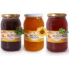 Sada medov, ihličnan, slnečnica, les 3x 1Kg