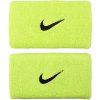 Nike Swoosh Double-Wide Wristbands - atomic green/black