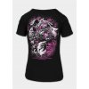 Dámske tričko PitBull West Coast TATTO - čierne
