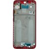 Xiaomi Redmi Note 7 červený predný panel LCD rám, krytový prvok