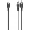 Hama 205184 2x RCA Cinch male/1x RCA Cinch female Kabel