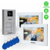 Videotelefón EVOLVEO DoorPhone AP2-2 drôtový videotelefón pre dva byty s aplikáciou (DPAP2-W)