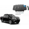 Oceľový kryt motora Nissan Navara D23 / NP300 2,5D; 2,3D (incl. EURO6) 2015-