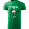 Pánske tričko Futbal ma volá (Tričko pre futbalistu)