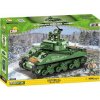 Cobi 2550 World War II Americký ťažký tank Sherman M4A3E2 JUMBO (COBI-2550)