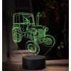 Beling 3D lampa, Zetor 25A s kabínou, 16 farebná, PPA054