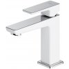 OMNIRES - PARMA umývadlová batéria chróm / biela /CRB/ PM7410CRB