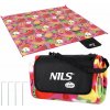 Nils NC2223 PIKNIKOVÁ DEKA OVOCE 200x200 PE ALU CAMP