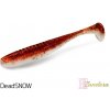 Delphin Zandera FlexiFloat UVs - DeadSnow 12cm Plastová nástraha 5ks