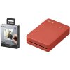 Canon SELPHY Square QX20 červená KIT (vrátane 20 ks papiera)