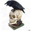 dekorácia ALCHEMY GOTHIC - Poes Raven - V17 ALCHEMY GOTHIC