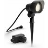 Philips 8719514477216 GardenLink Low Volt Spotlight Starter pack - nízkonapäťové exteriérové svietidlo/reflektor LED 6W/600lm 2700K čierna /konektor/adaptér 24W/kábel 5m