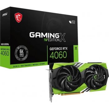 MSI GeForce RTX 4060 GAMING X NV EDITION 8G