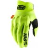 rukavice COGNITO, 100% - USA (žlutá/černá , vel. L) M172-318-L