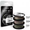 Delphin šnúra LEADCORE hnedá Muddy 5m 45lb