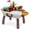 BABY MIX Hrací stôl pre deti 28x33x58 hnedá
