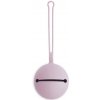 Mushie silikónové púzdro na cumlíky: Soft Lilac