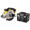 Dewalt DCS391NT aku okružní pila 165mm