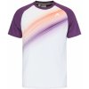 Head Performance T-Shirt lilac print perf