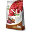 Farmina N&D dog QUINOA (GF) adult mini, skin & coat, venison & coconut 2,5 kg