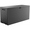 KETER EMILY 270 L STORAGE BOX antracit (249722) - plastový úložný box